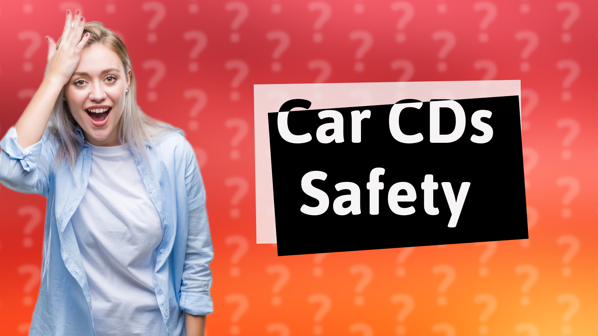 Car CDs Safety
