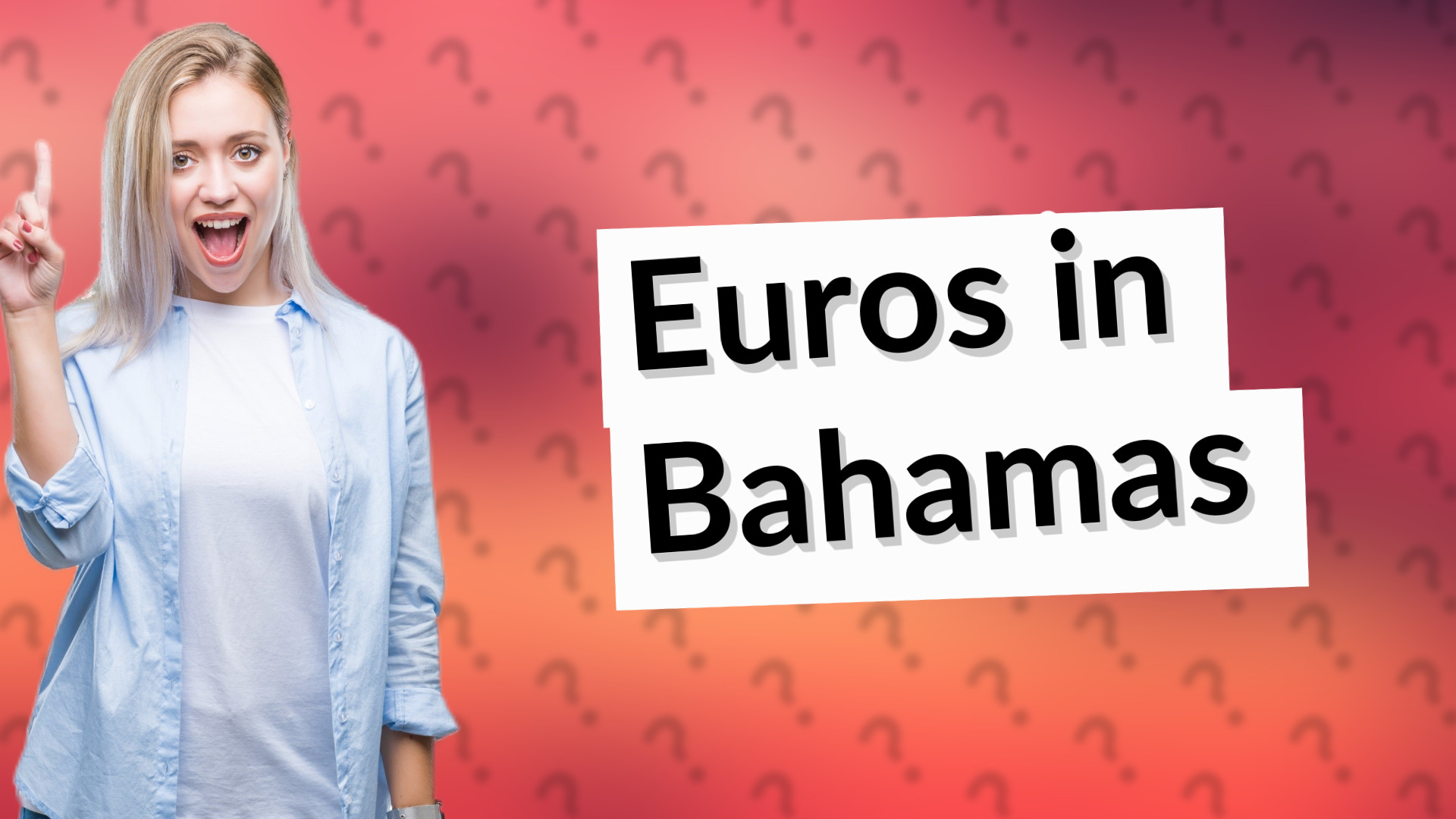 Euros in Bahamas
