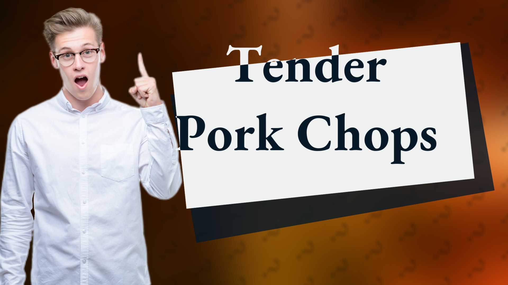 Tender Pork Chops