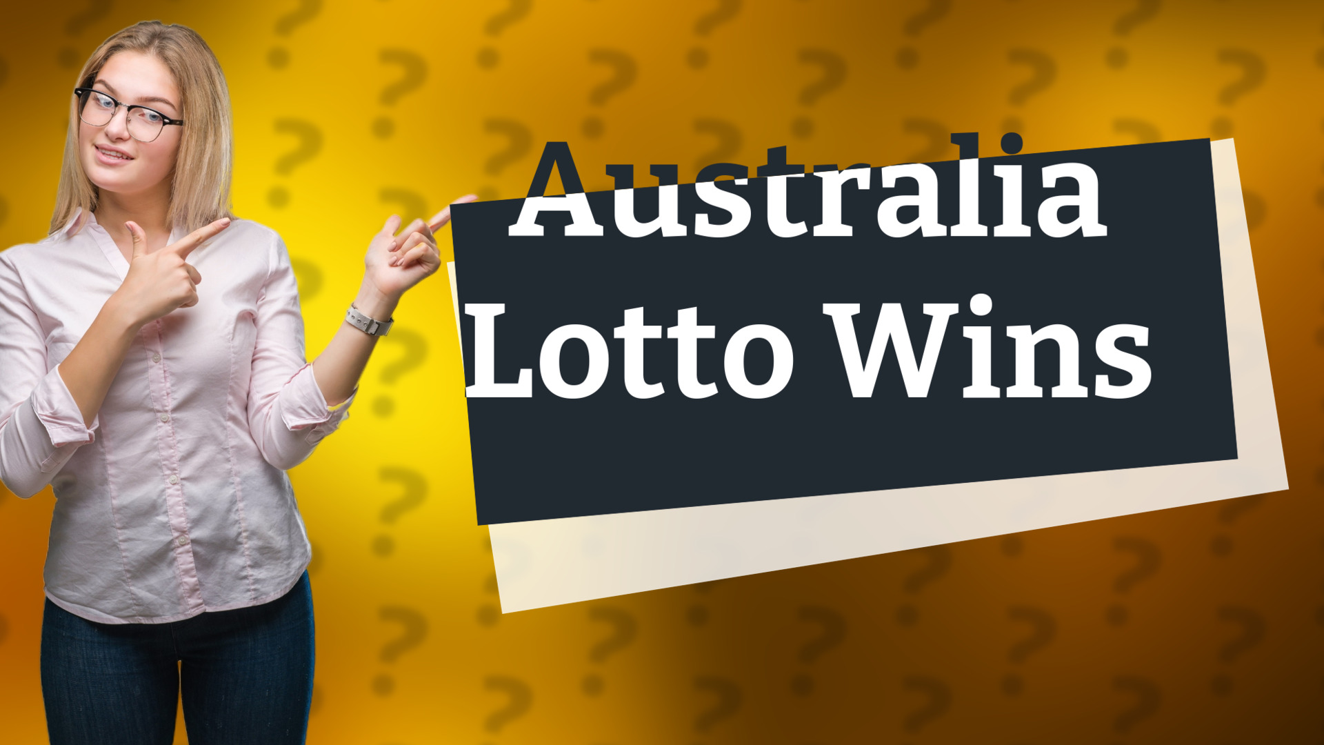 Australia Lotto Wins