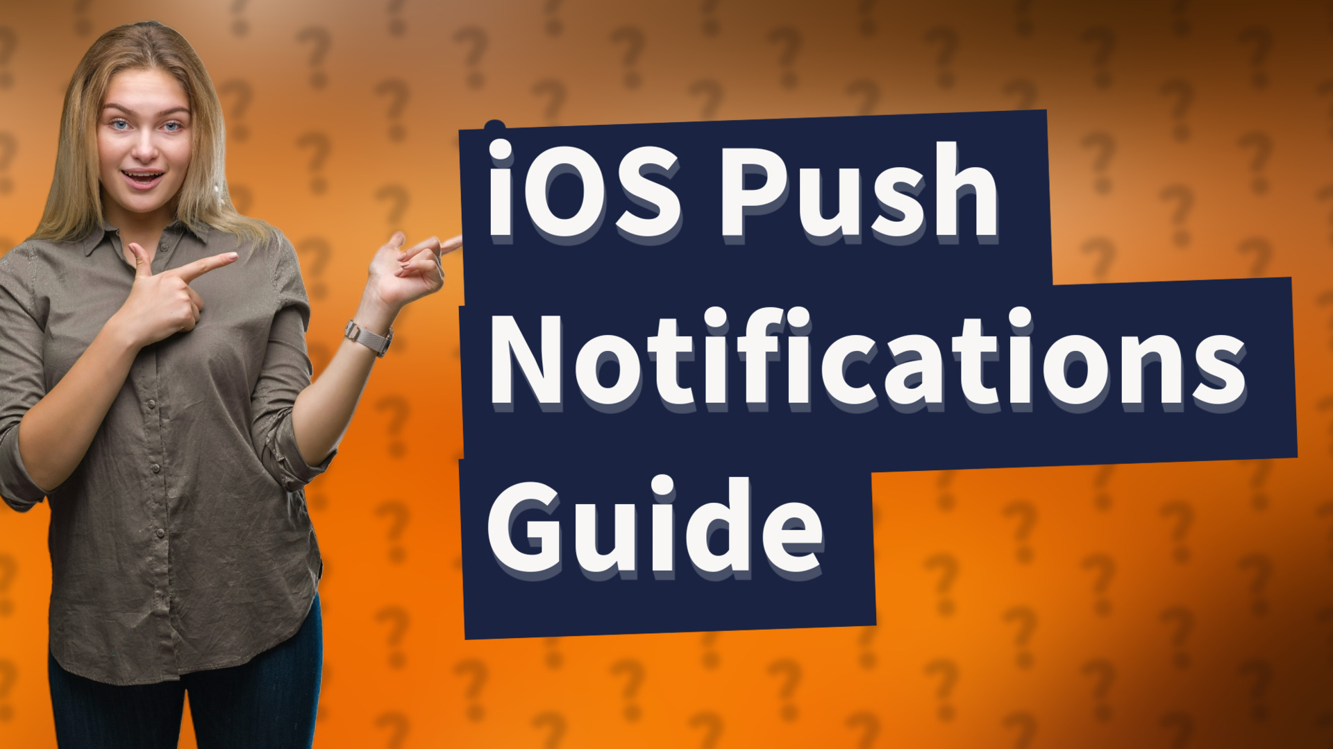 iOS Push Notifications Guide