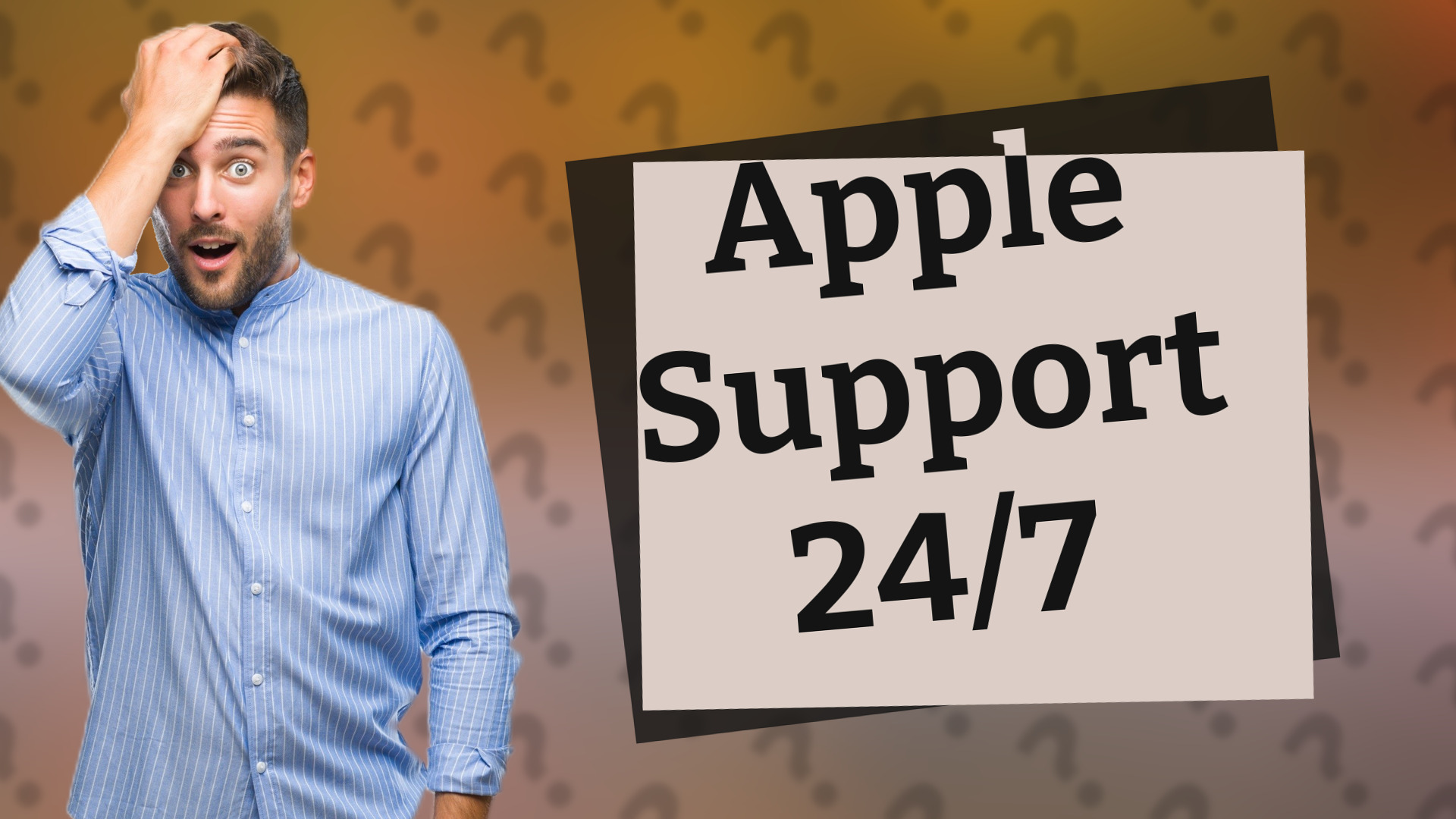 Apple Support 24/7