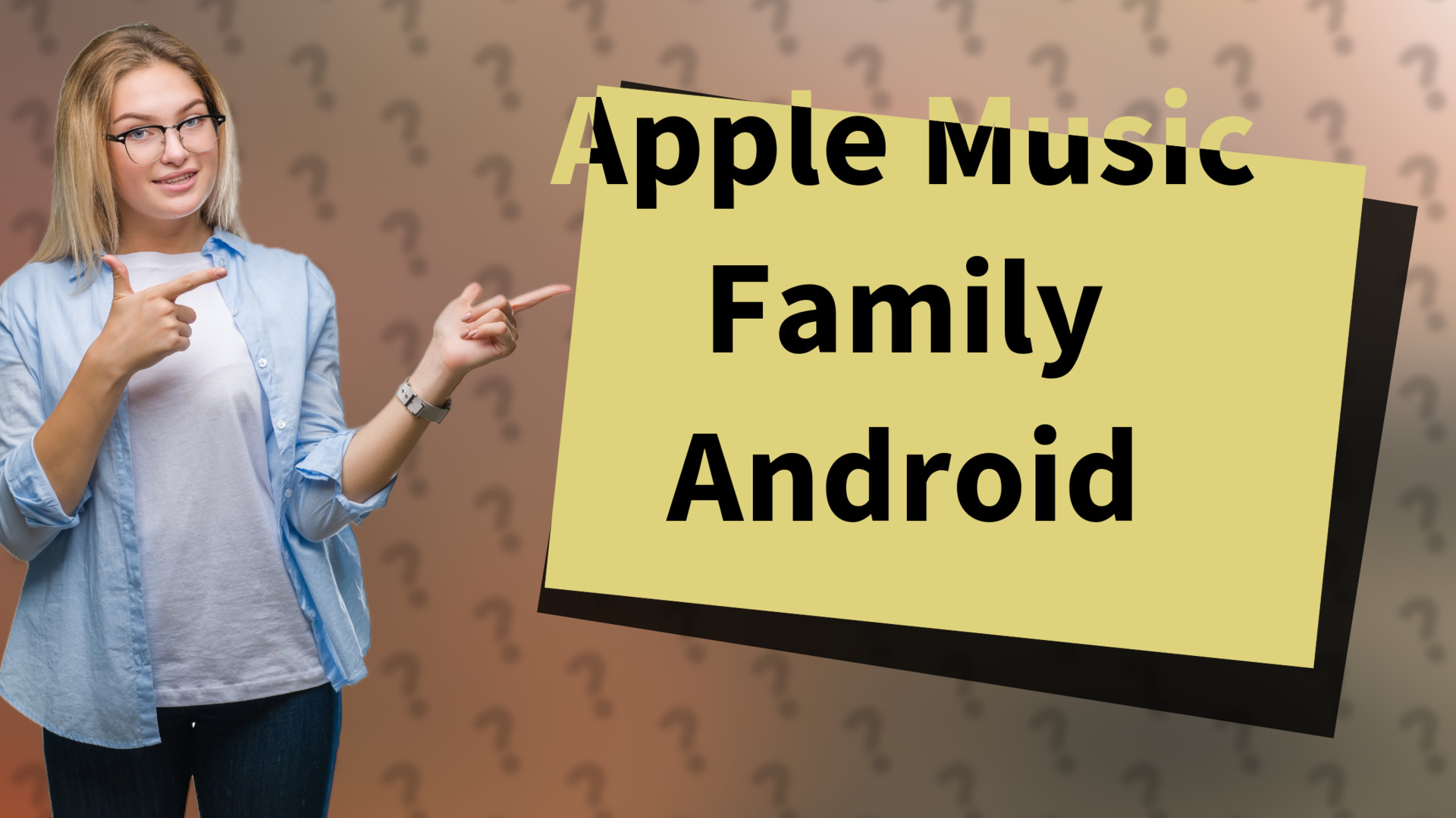 Apple Music Family Android