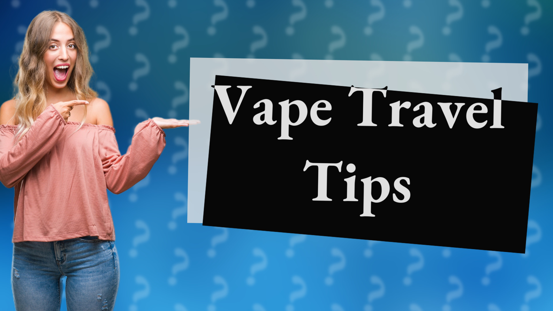 Vape Travel Tips