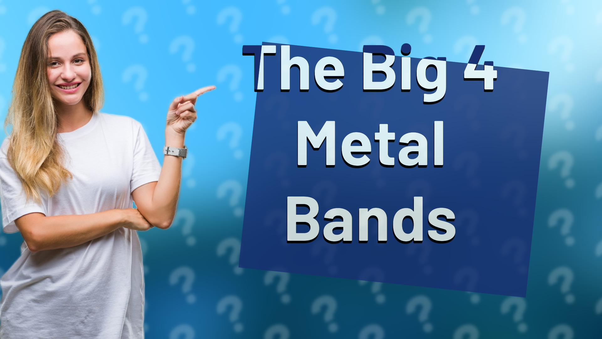 The Big 4 Metal Bands
