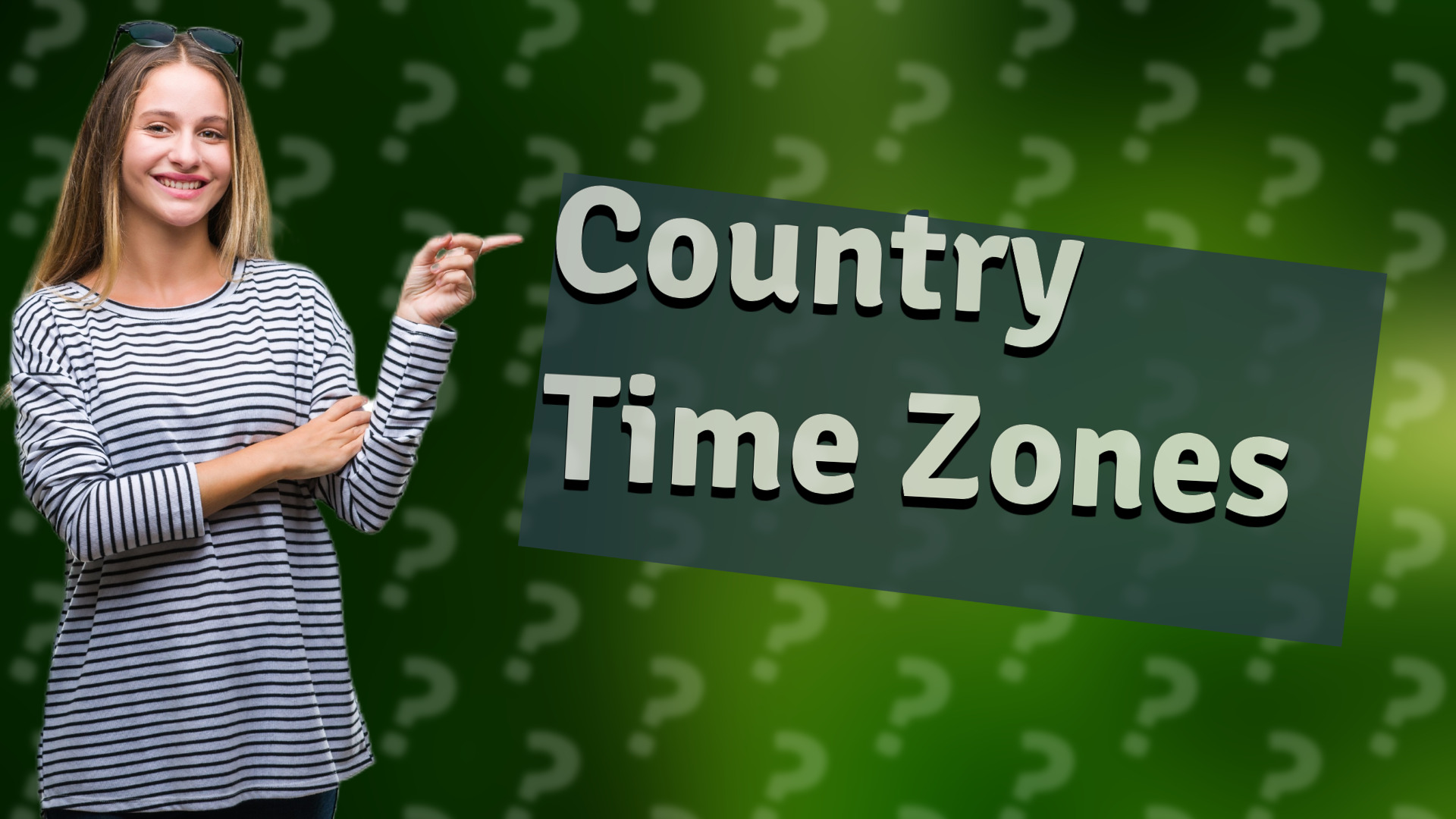 Country Time Zones