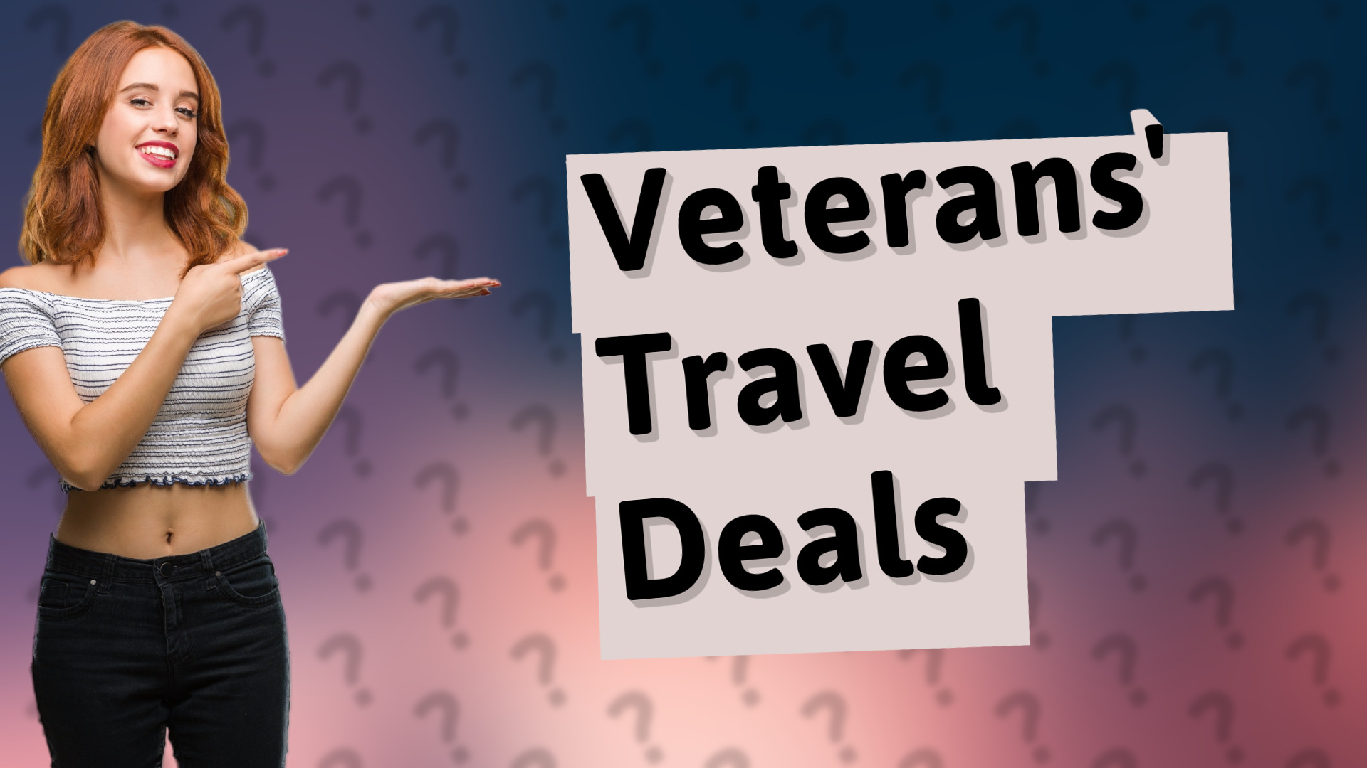 Veterans' Travel Deals