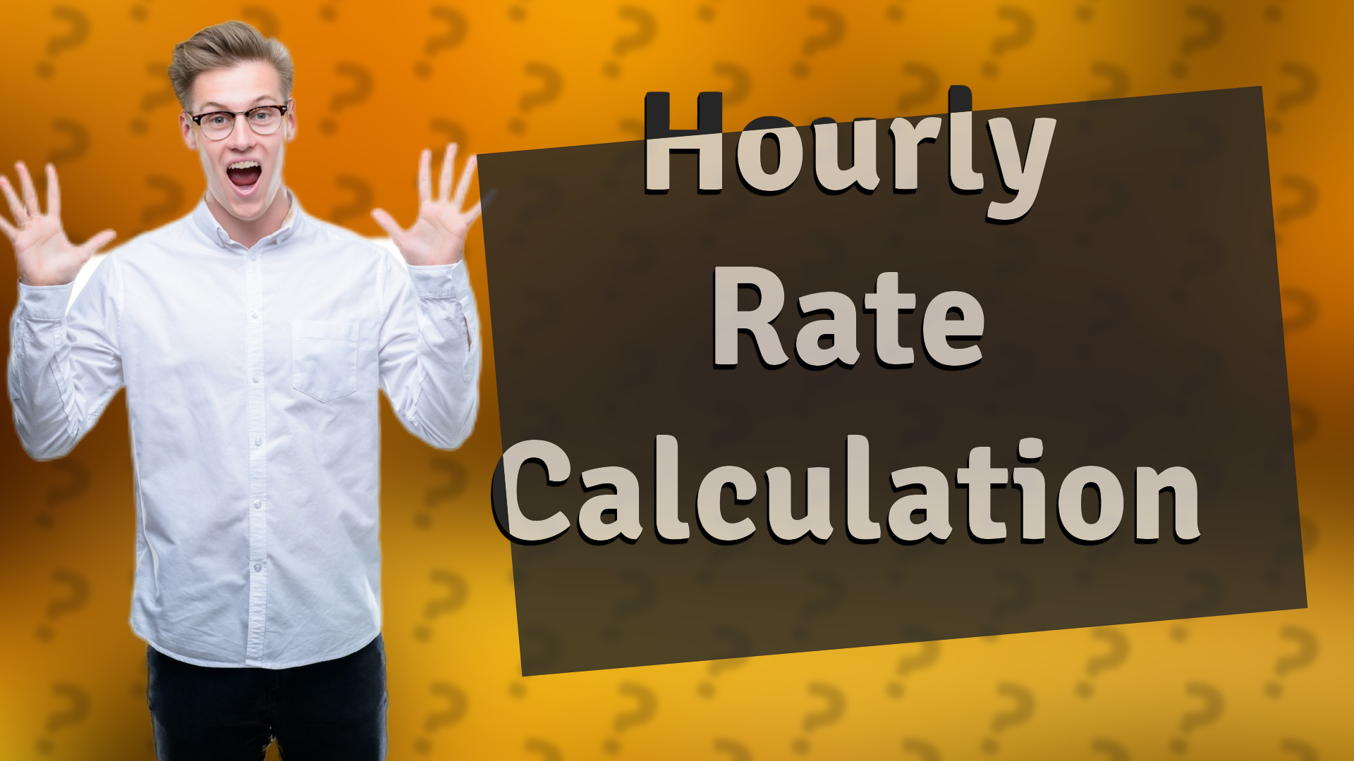 Hourly Rate Calculation