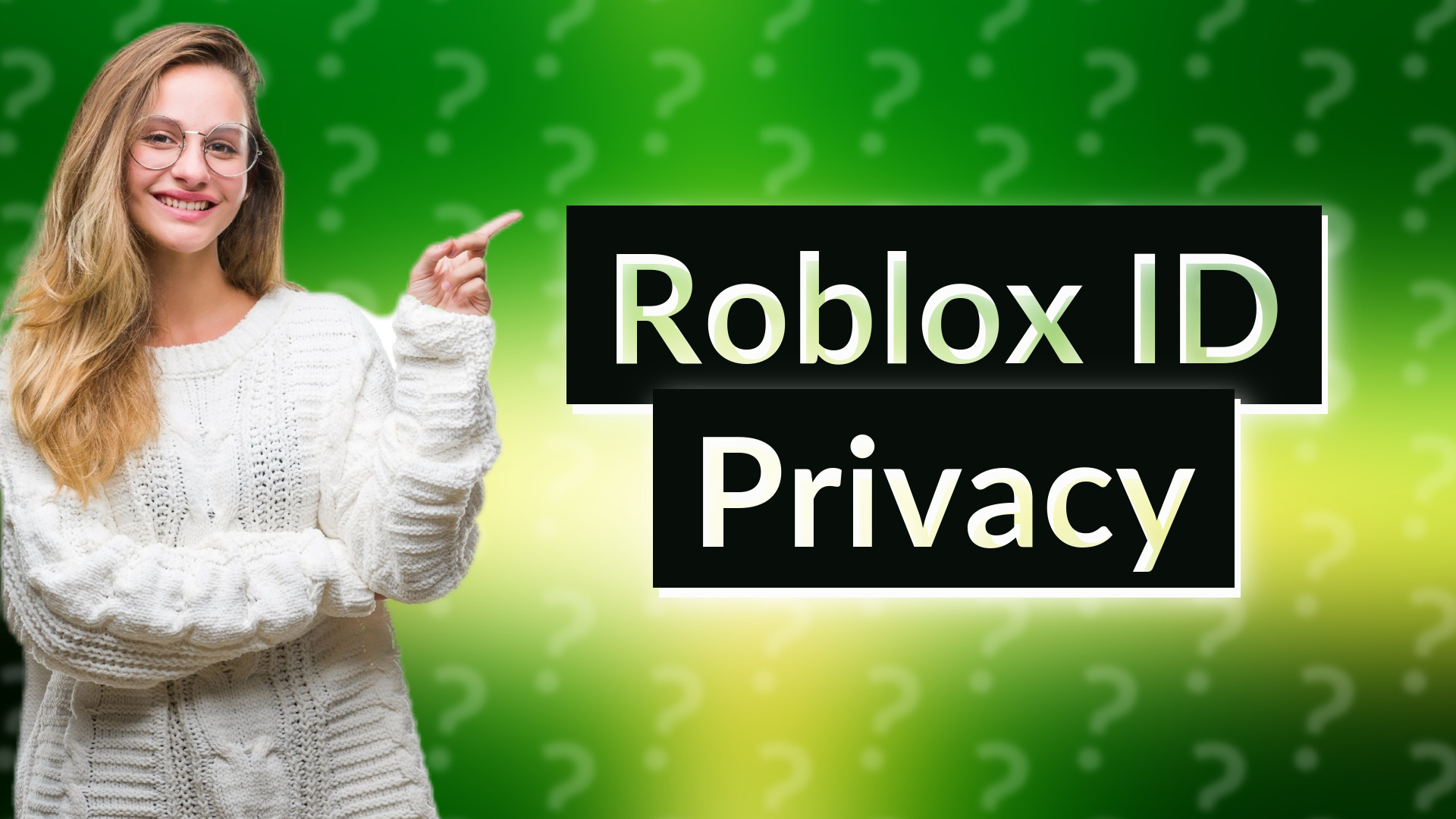 Roblox ID Privacy