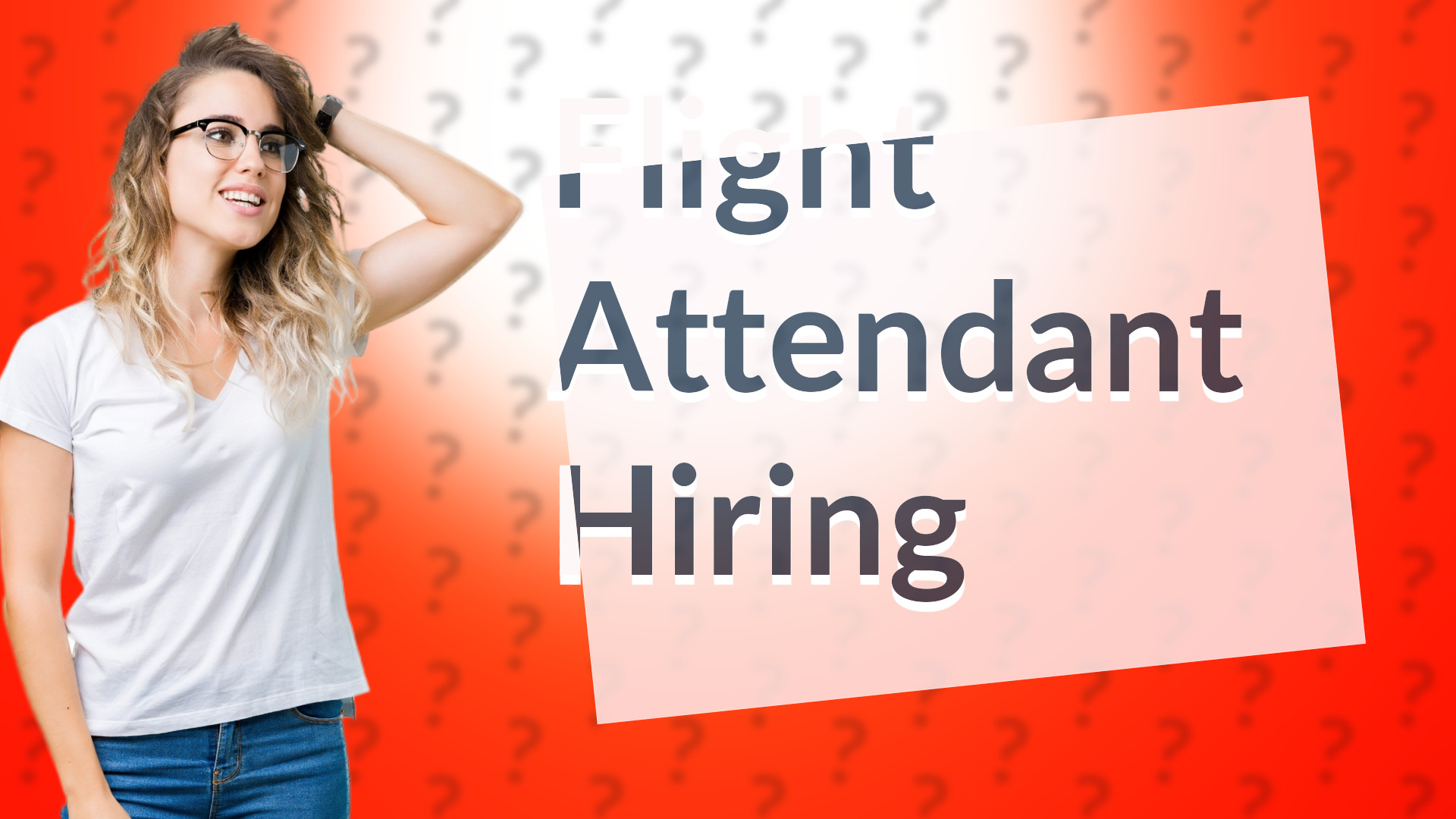 Flight Attendant Hiring