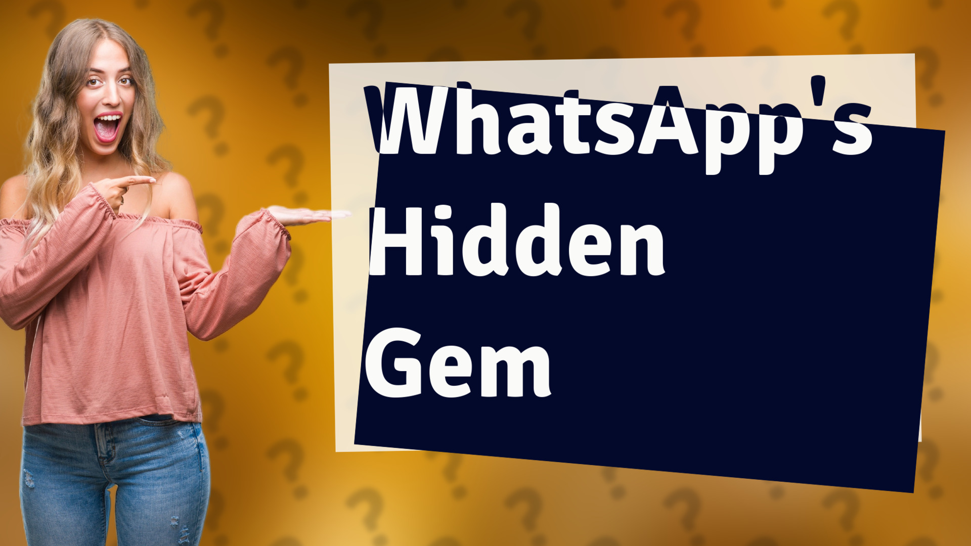 WhatsApp's Hidden Gem