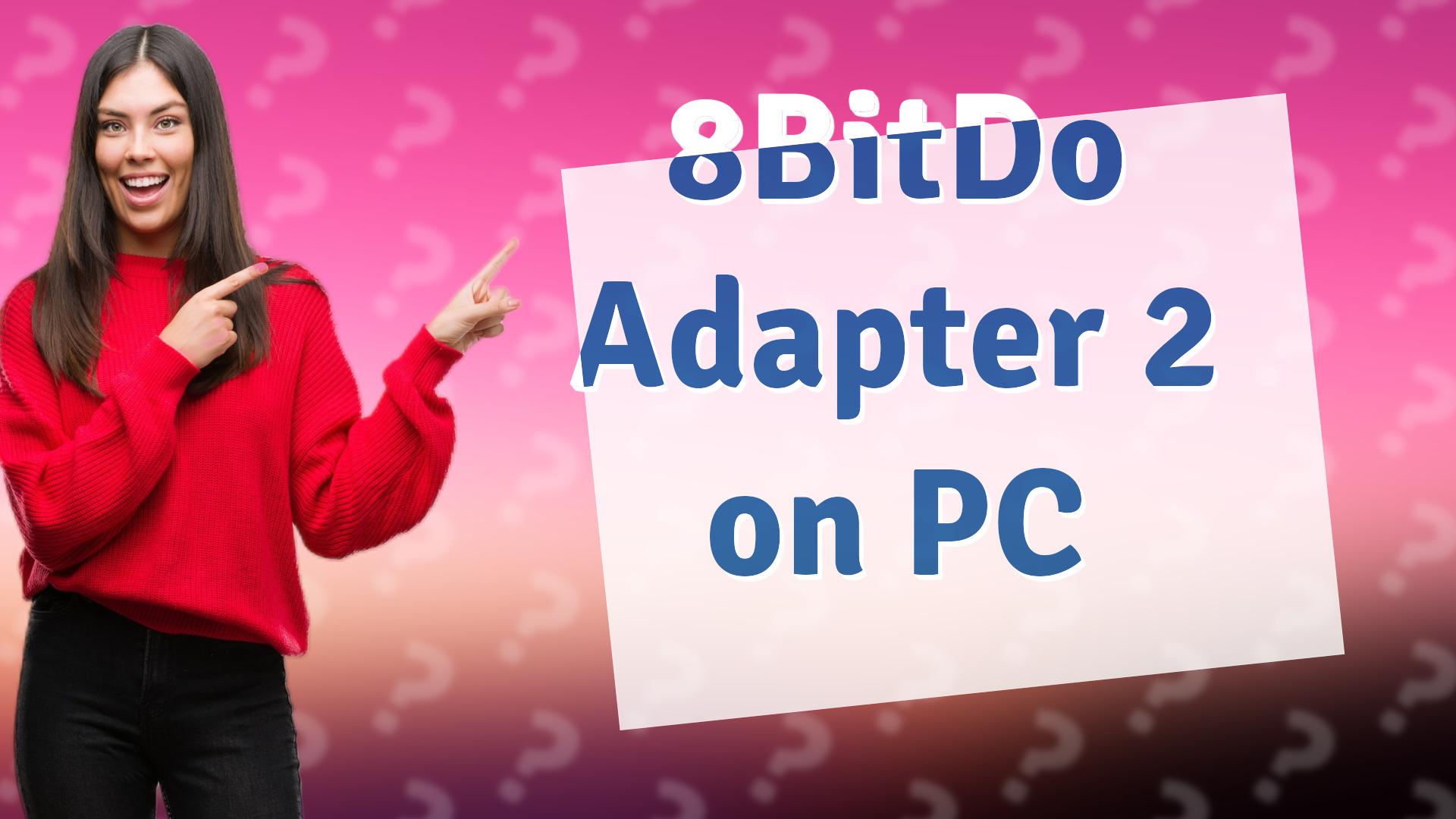 8BitDo Adapter 2 on PC