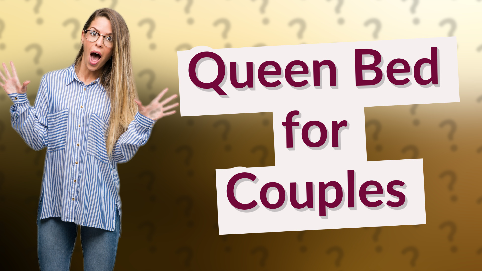 Queen Bed for Couples