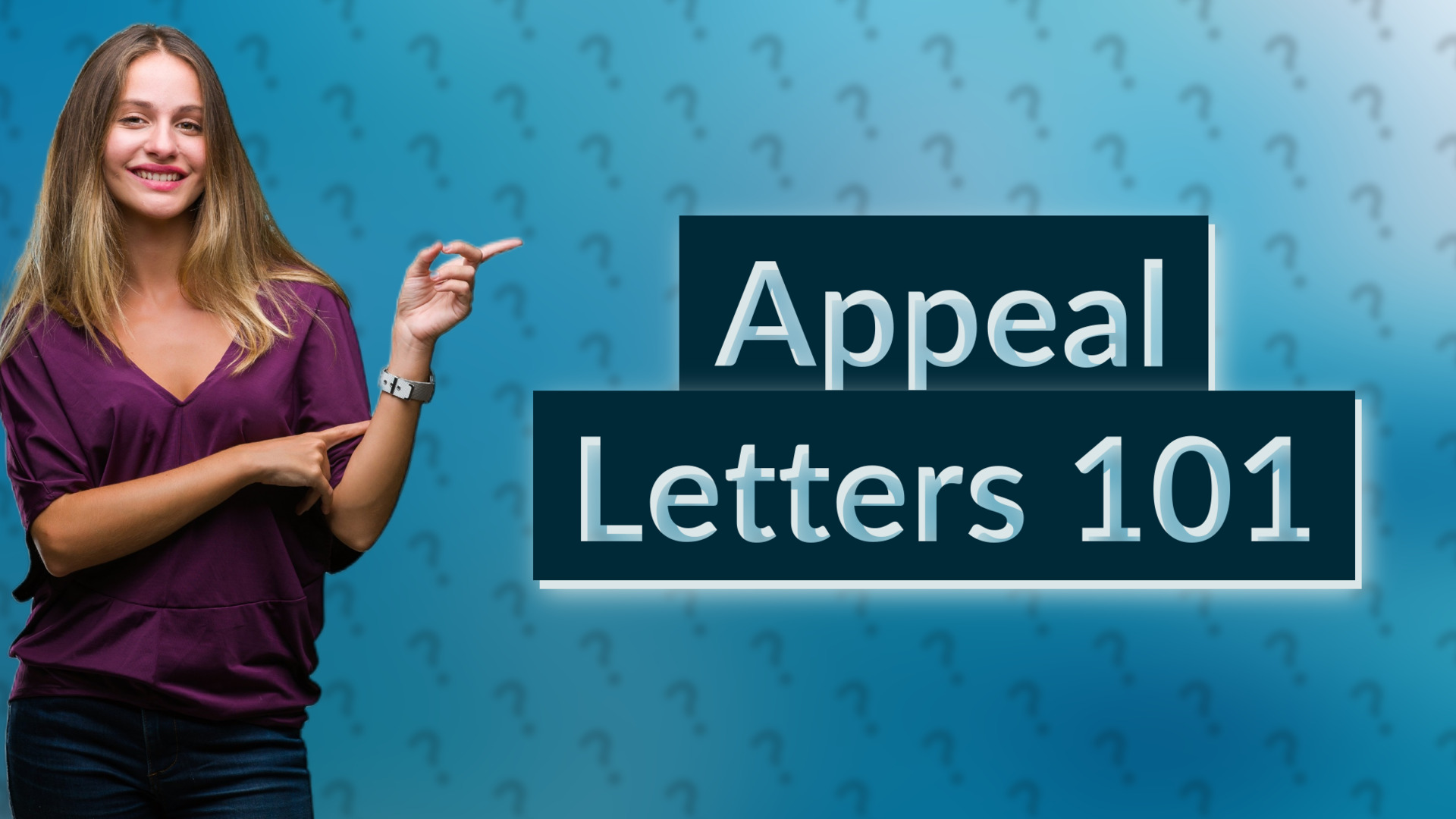 Appeal Letters 101