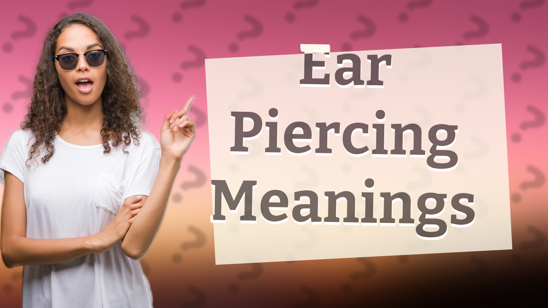 Ear Piercing Meanings