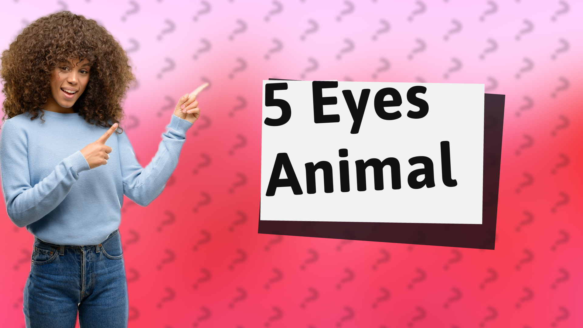 5 Eyes Animal