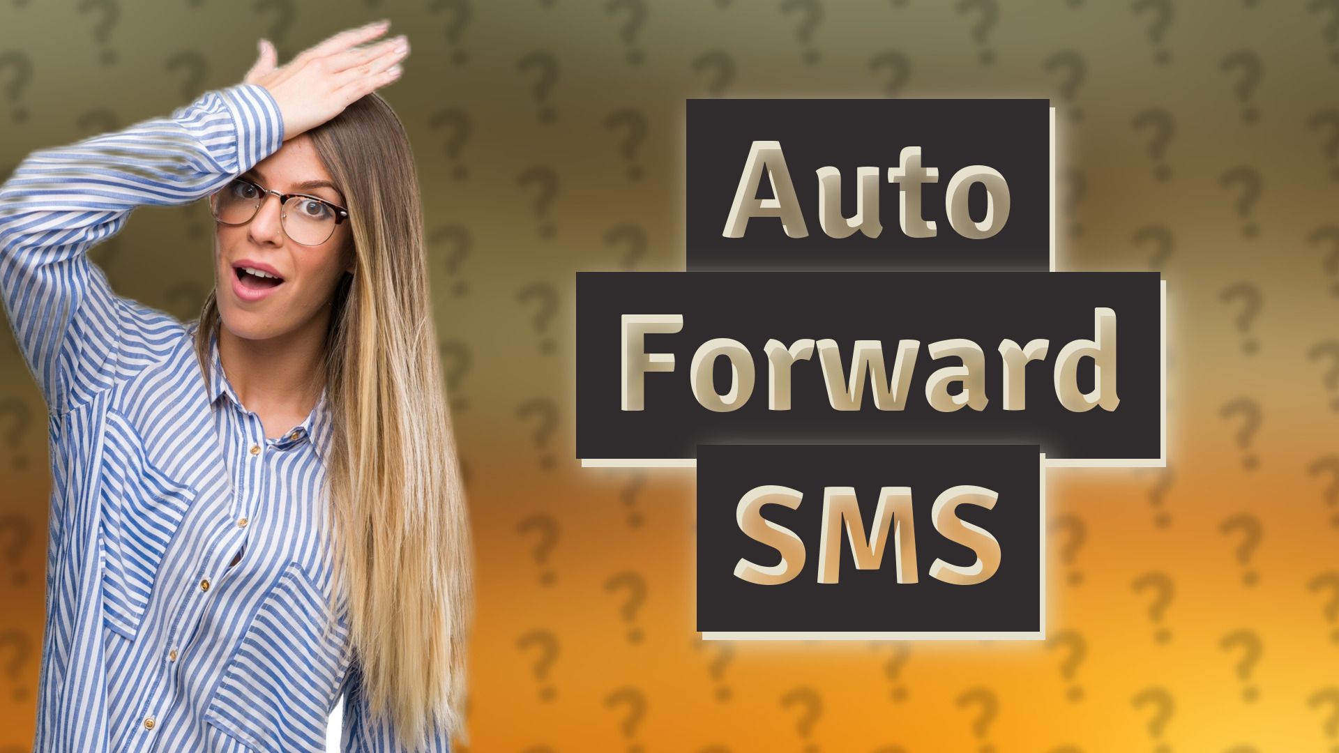 Auto Forward SMS
