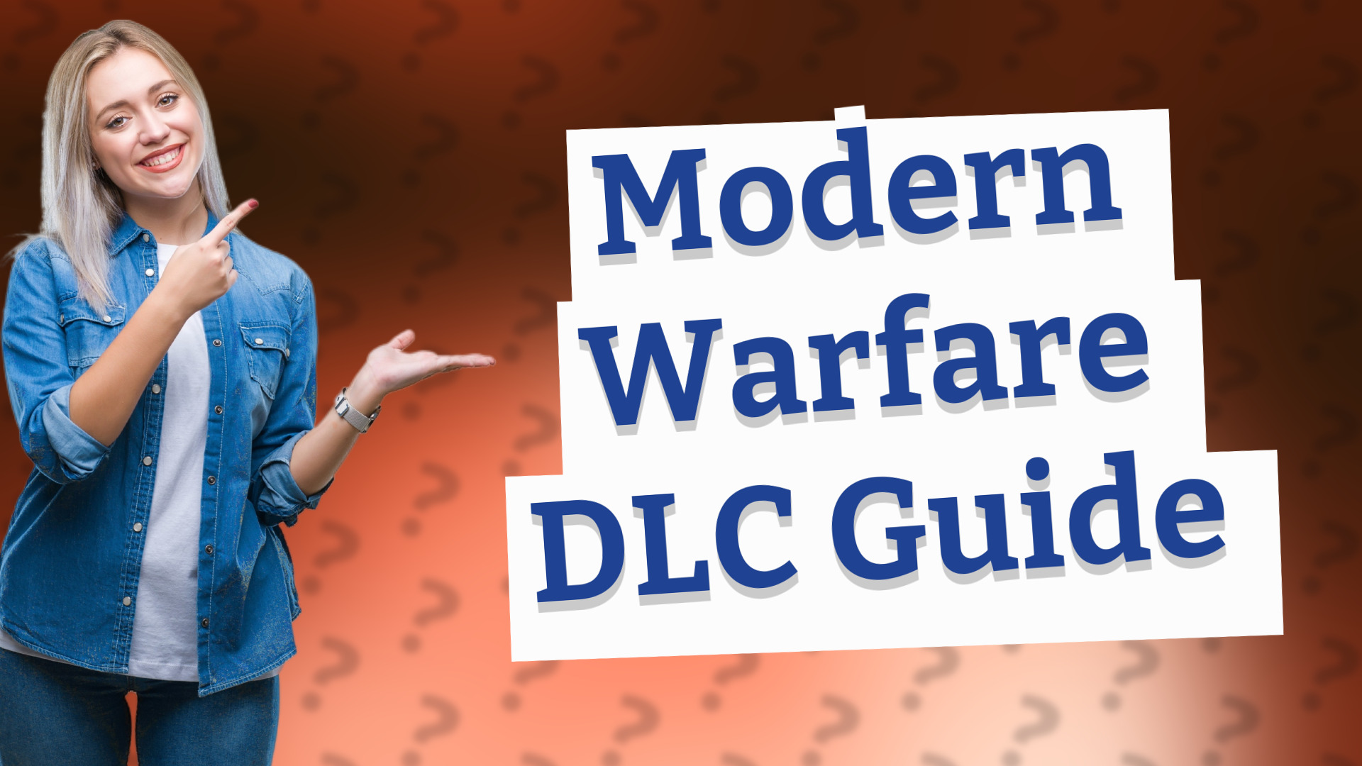Modern Warfare DLC Guide