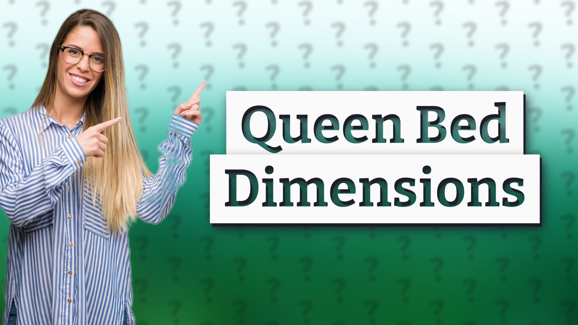 Queen Bed Dimensions