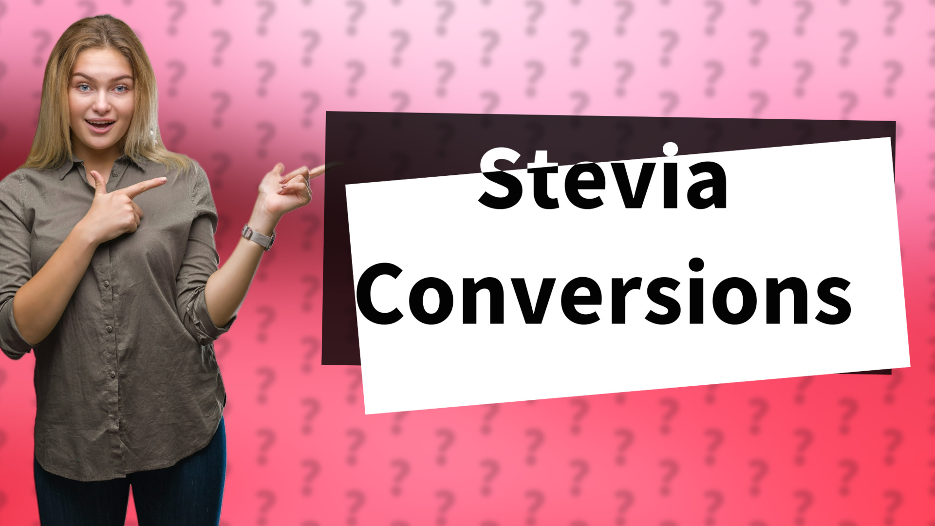 Stevia Conversions