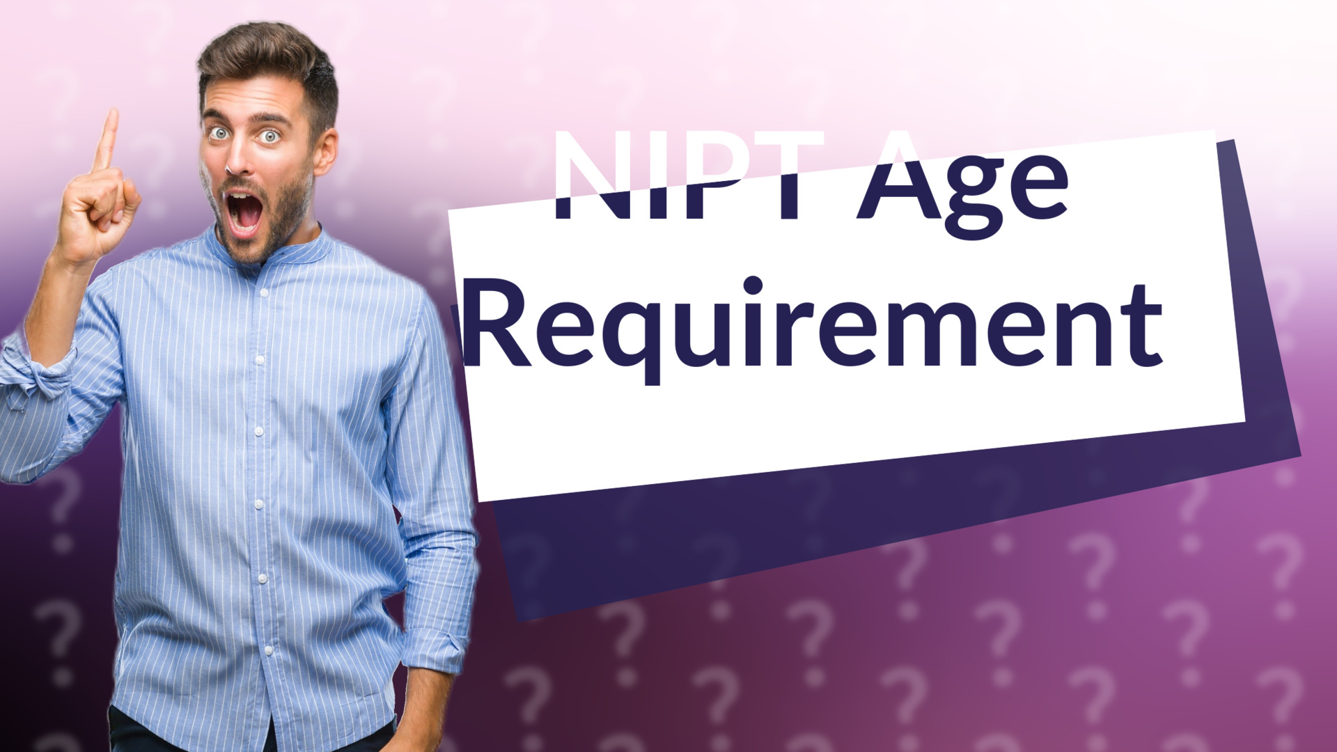NIPT Age Requirement