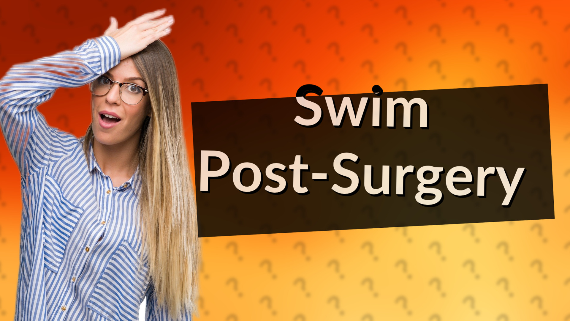 Swim Post-Surgery