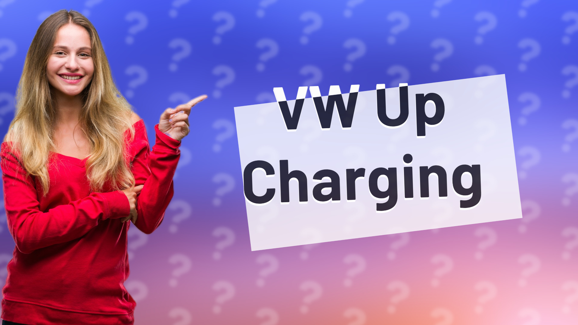 VW Up Charging