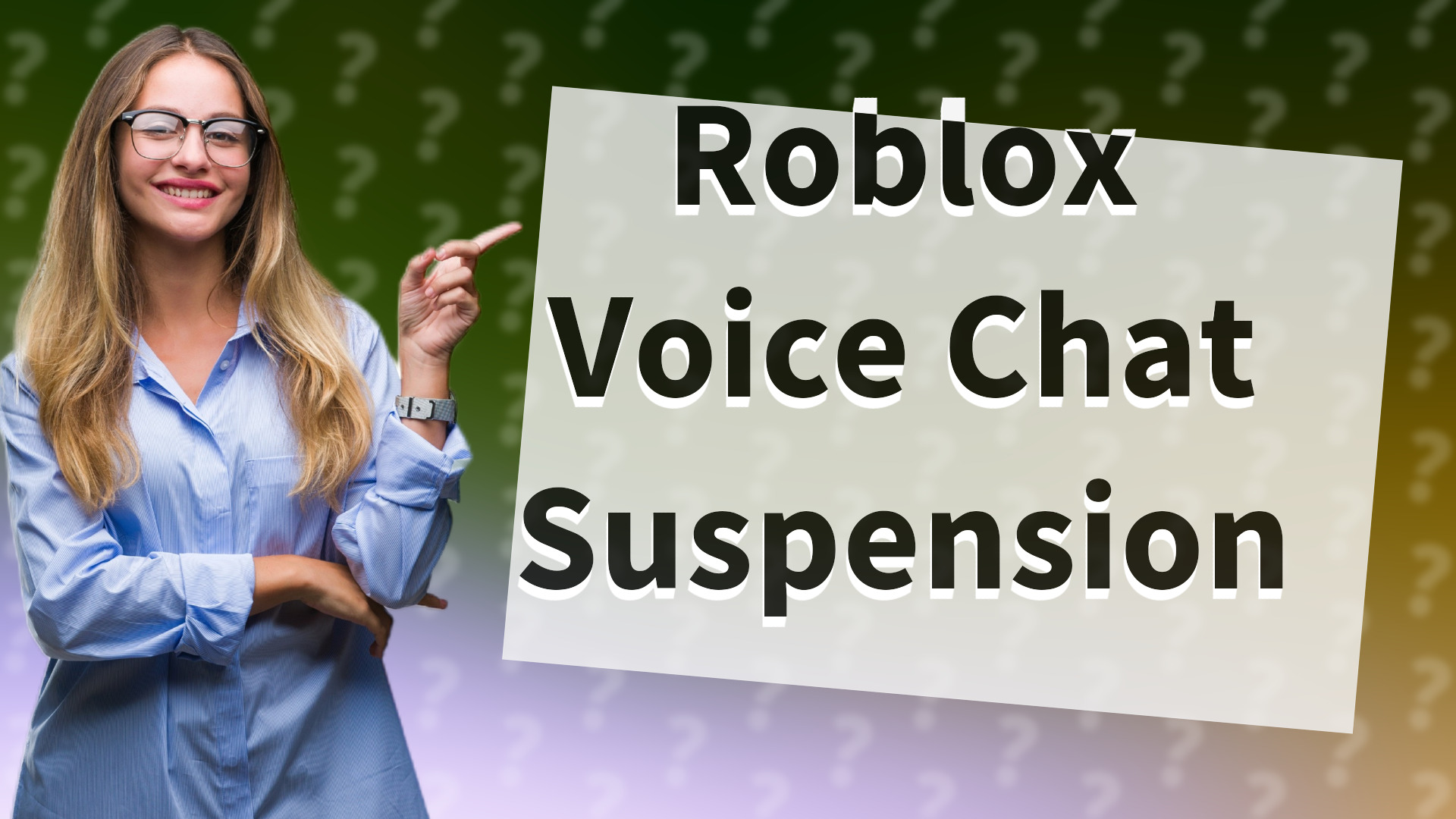 Roblox Voice Chat Suspension