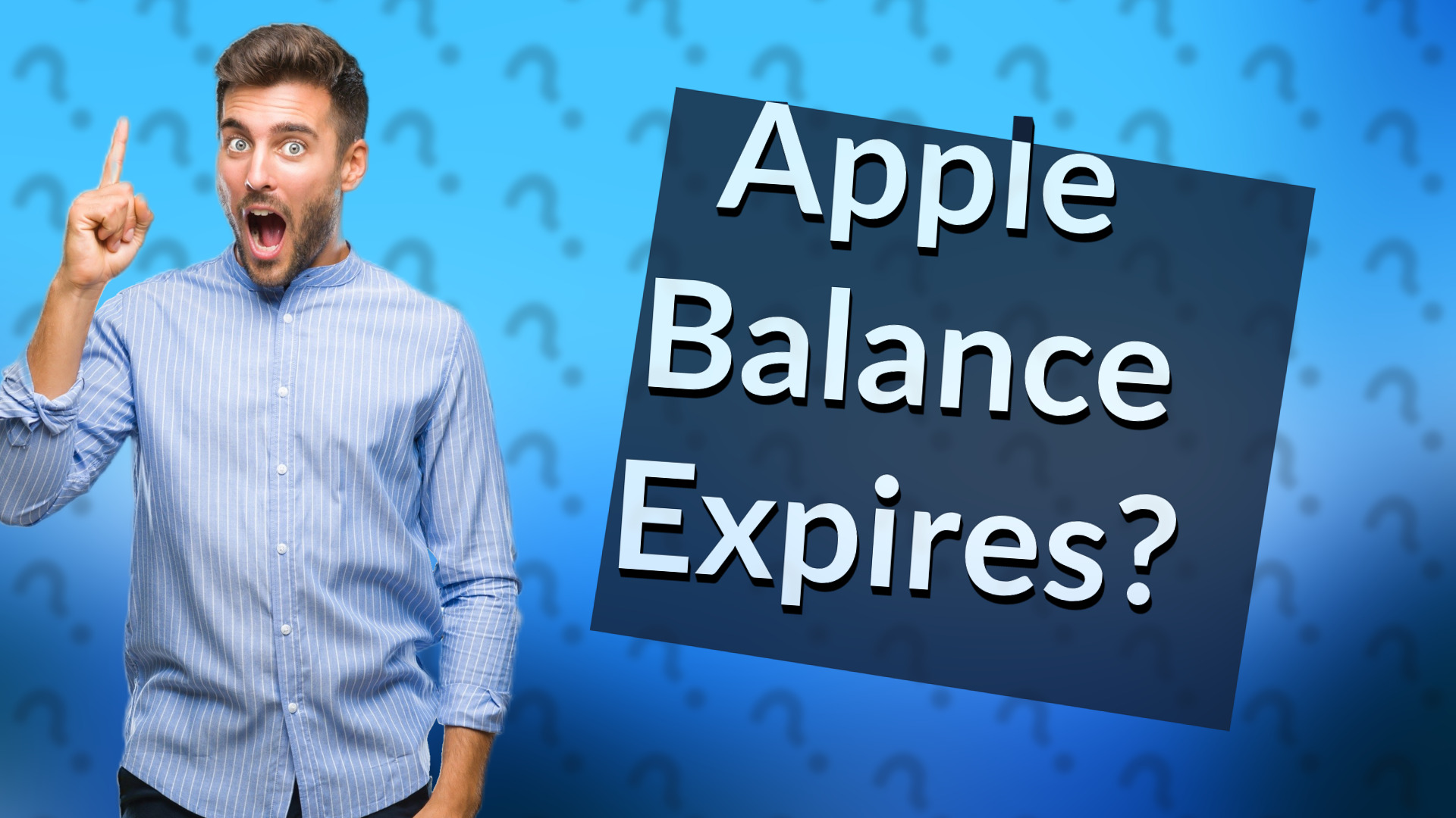 Apple Balance Expires?