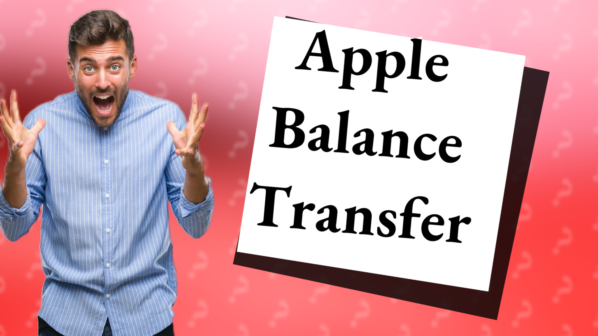 Apple Balance Transfer