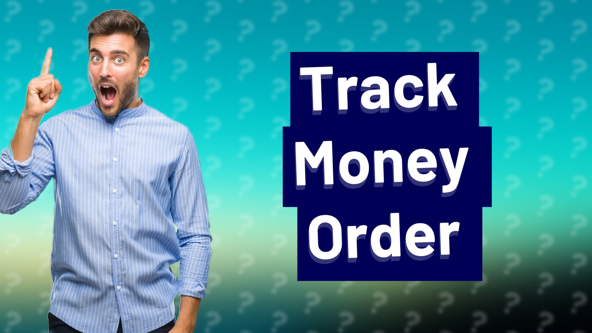 Track Money Order