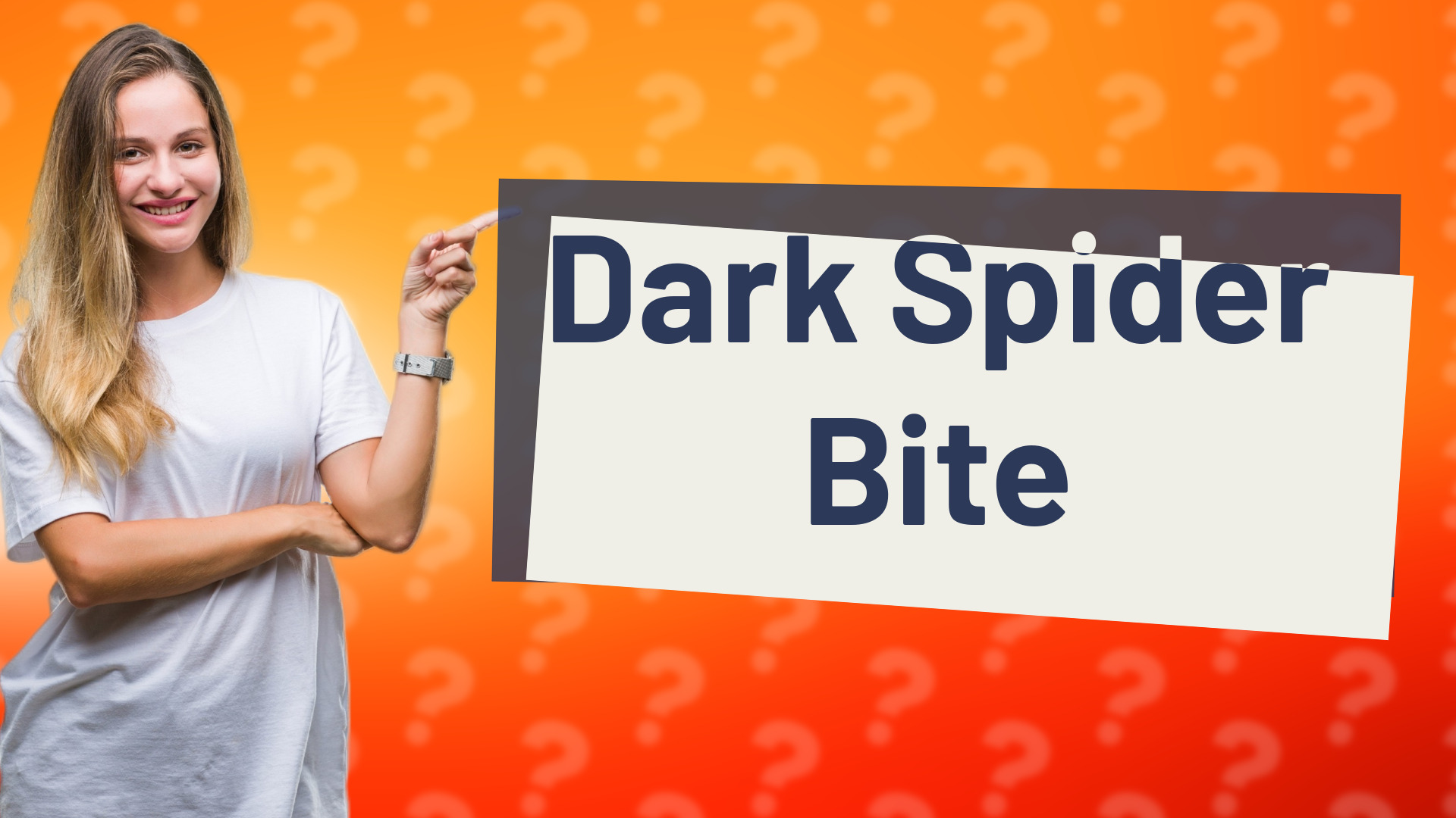 Dark Spider Bite