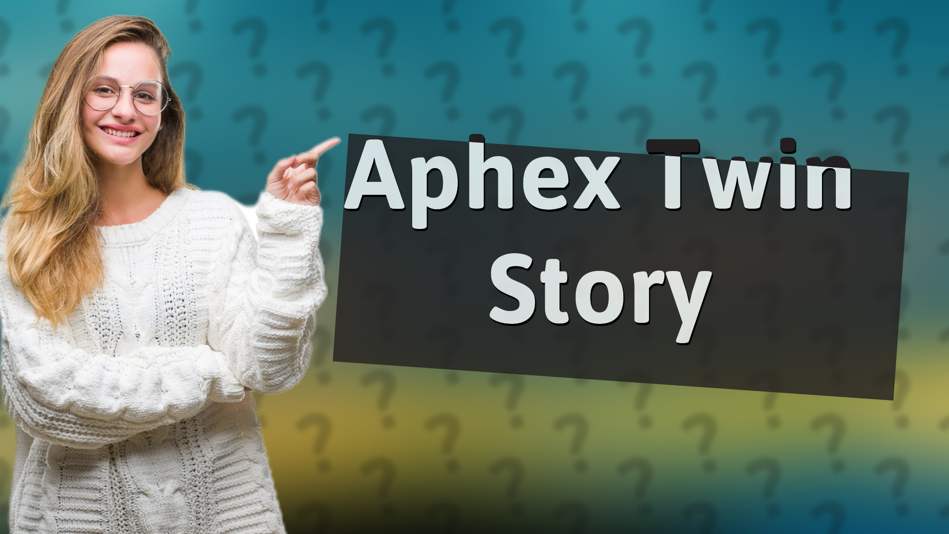 Aphex Twin Story