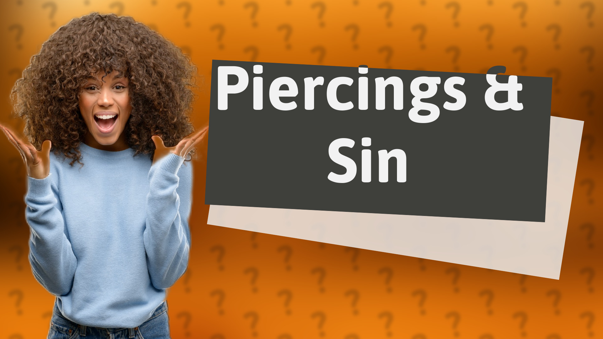 Piercings & Sin