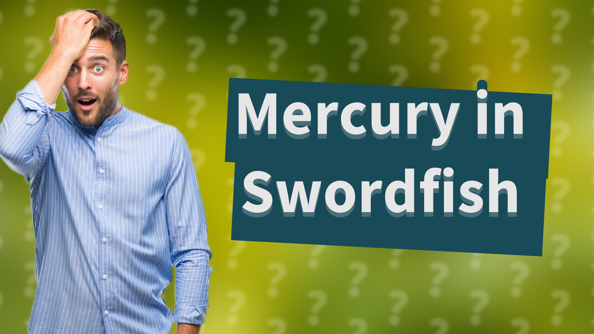 Mercury in Swordfish