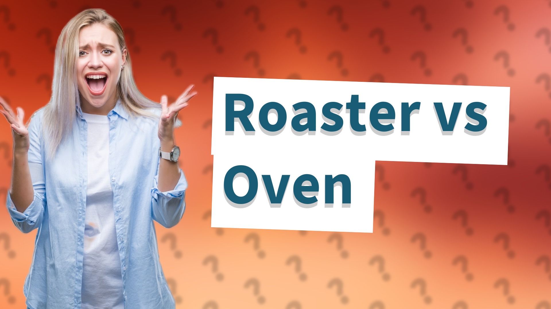 Roaster vs Oven