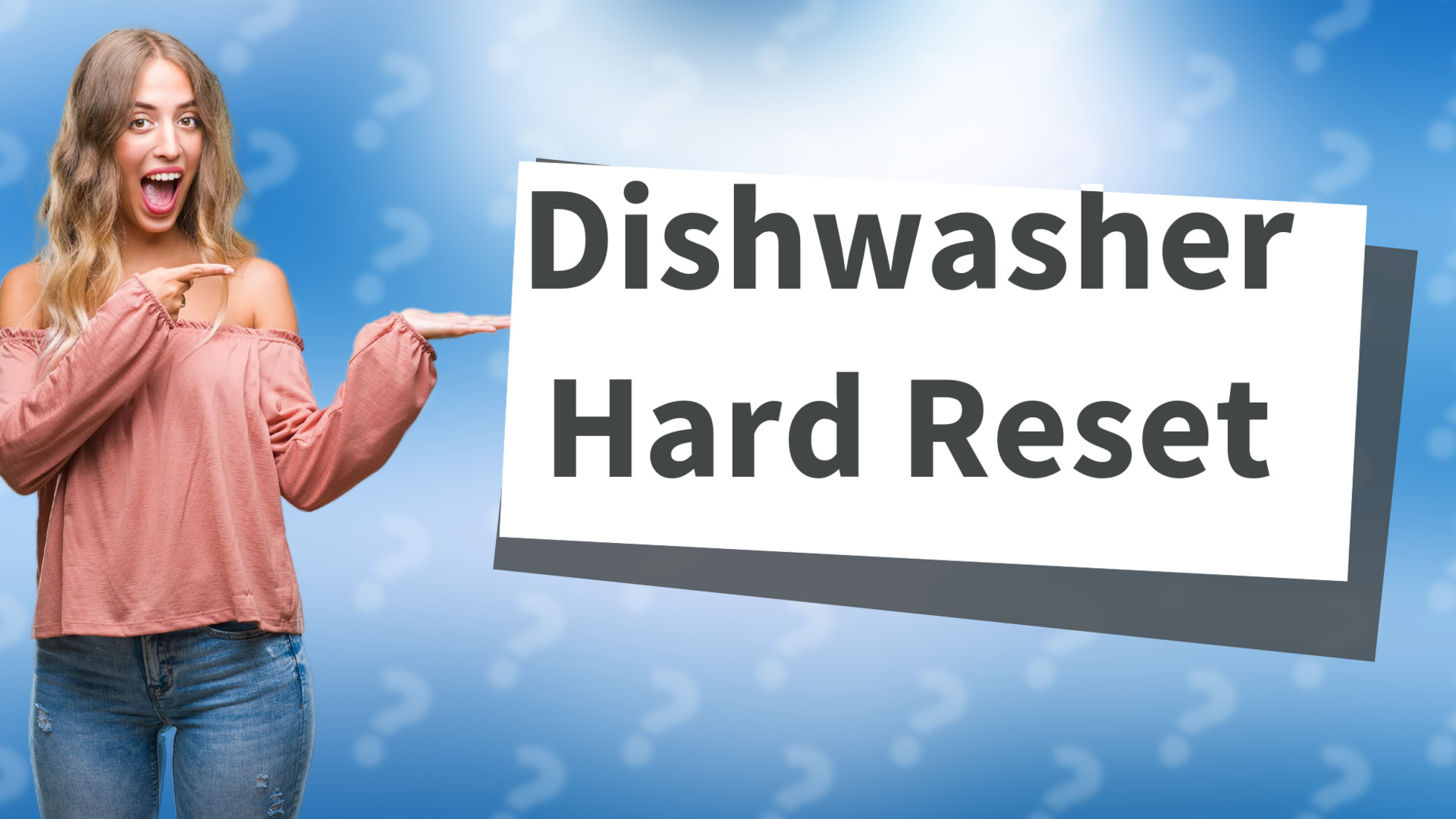 Dishwasher Hard Reset