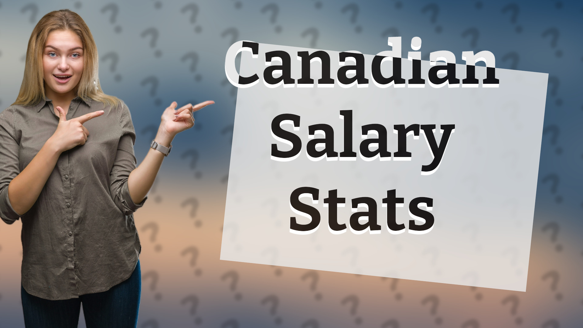 Canadian Salary Stats
