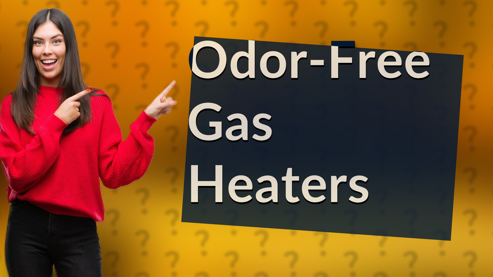 Odor-Free Gas Heaters