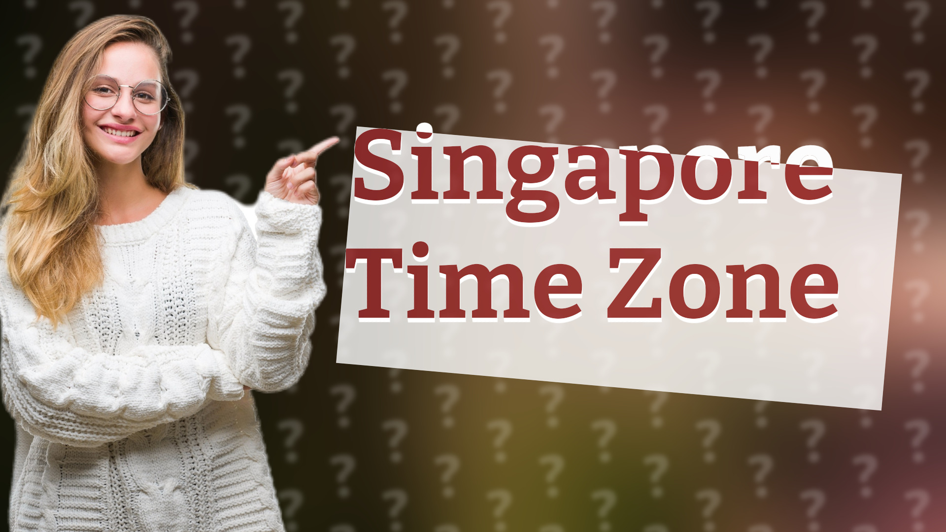 Singapore Time Zone