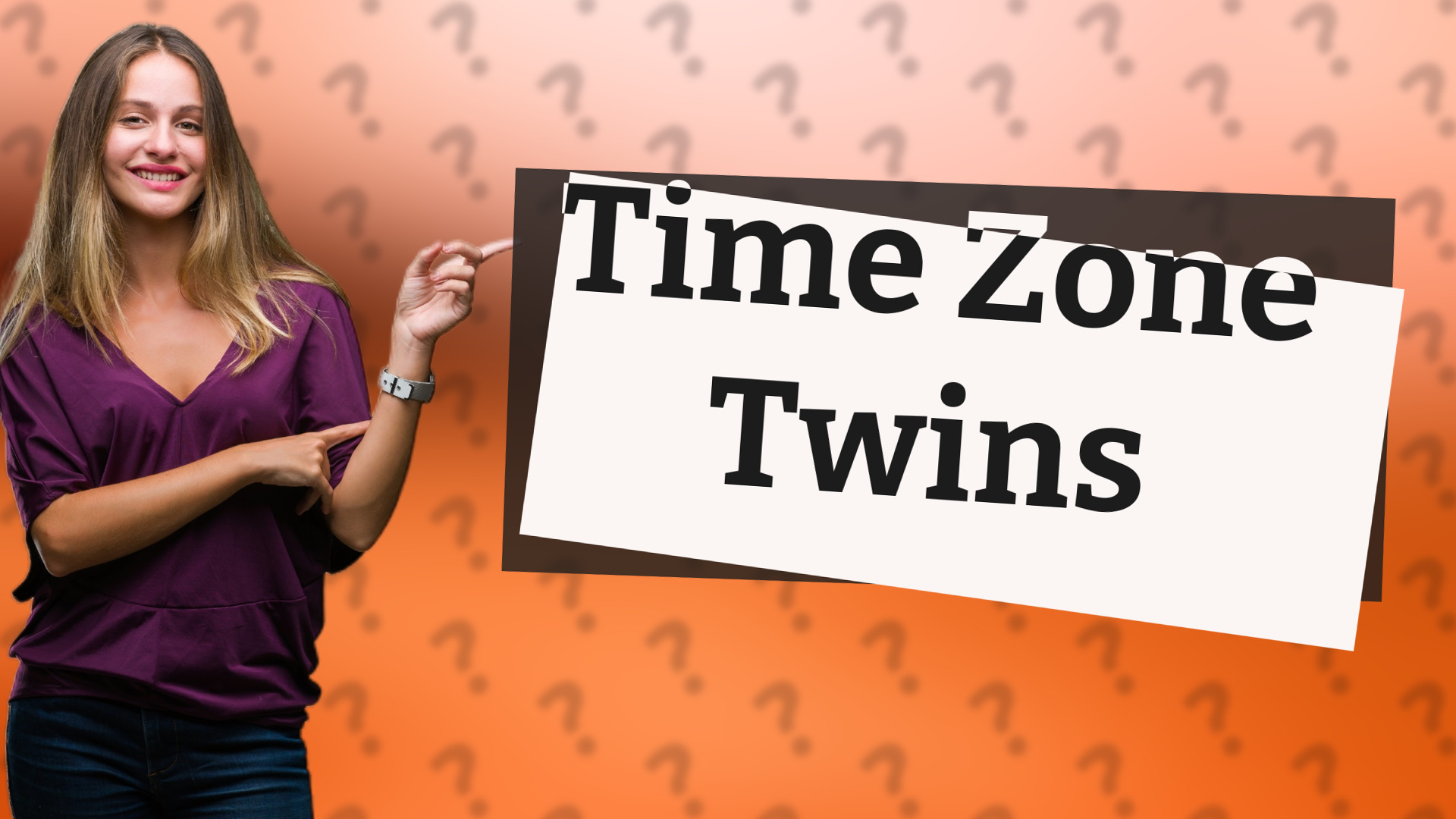 Time Zone Twins