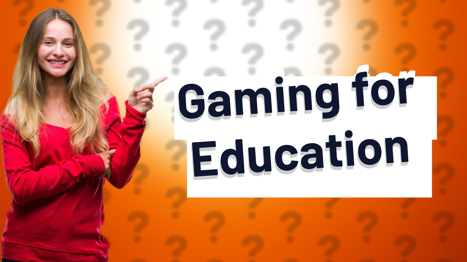 Gaming for Education
