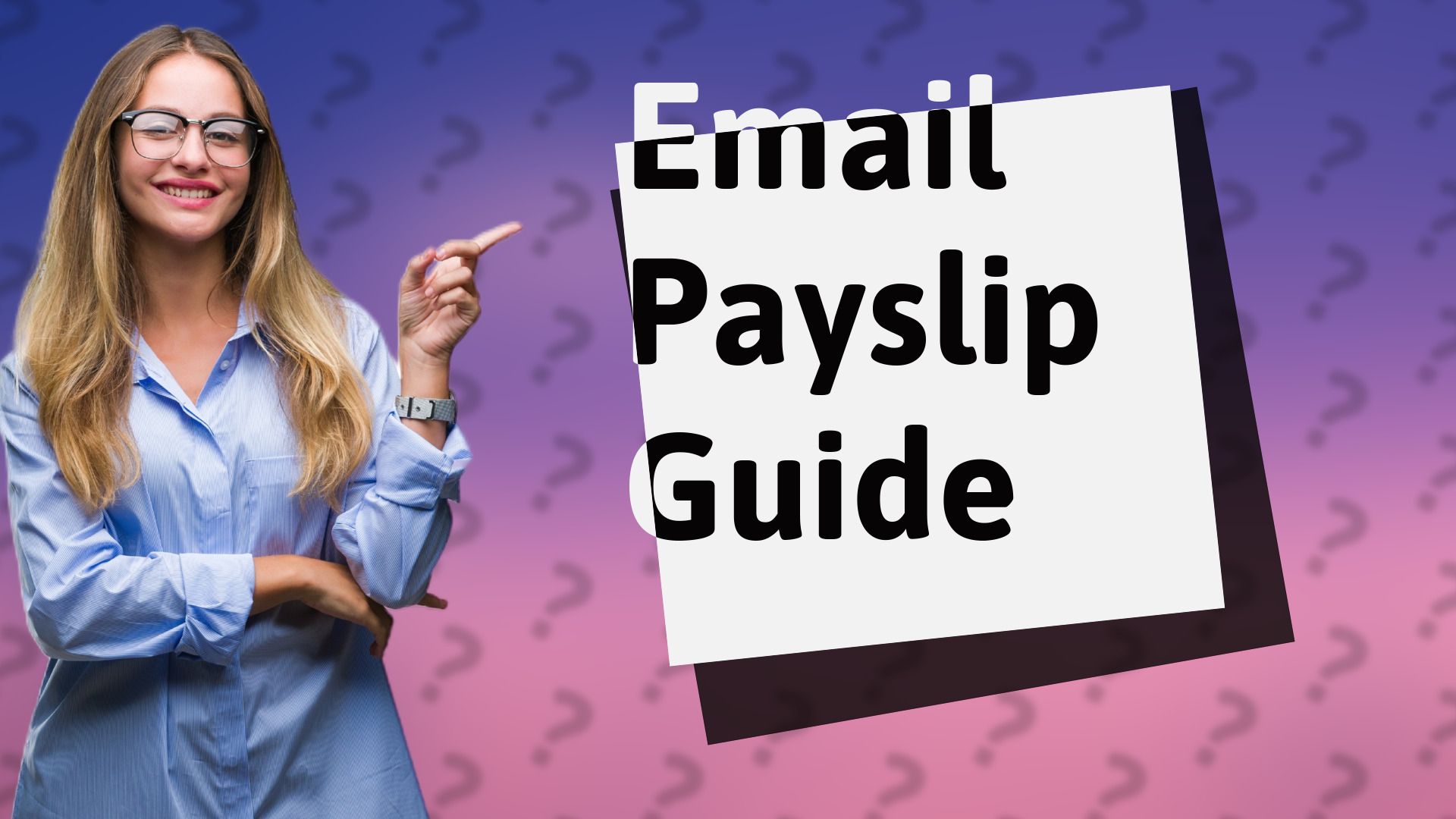 Email Payslip Guide