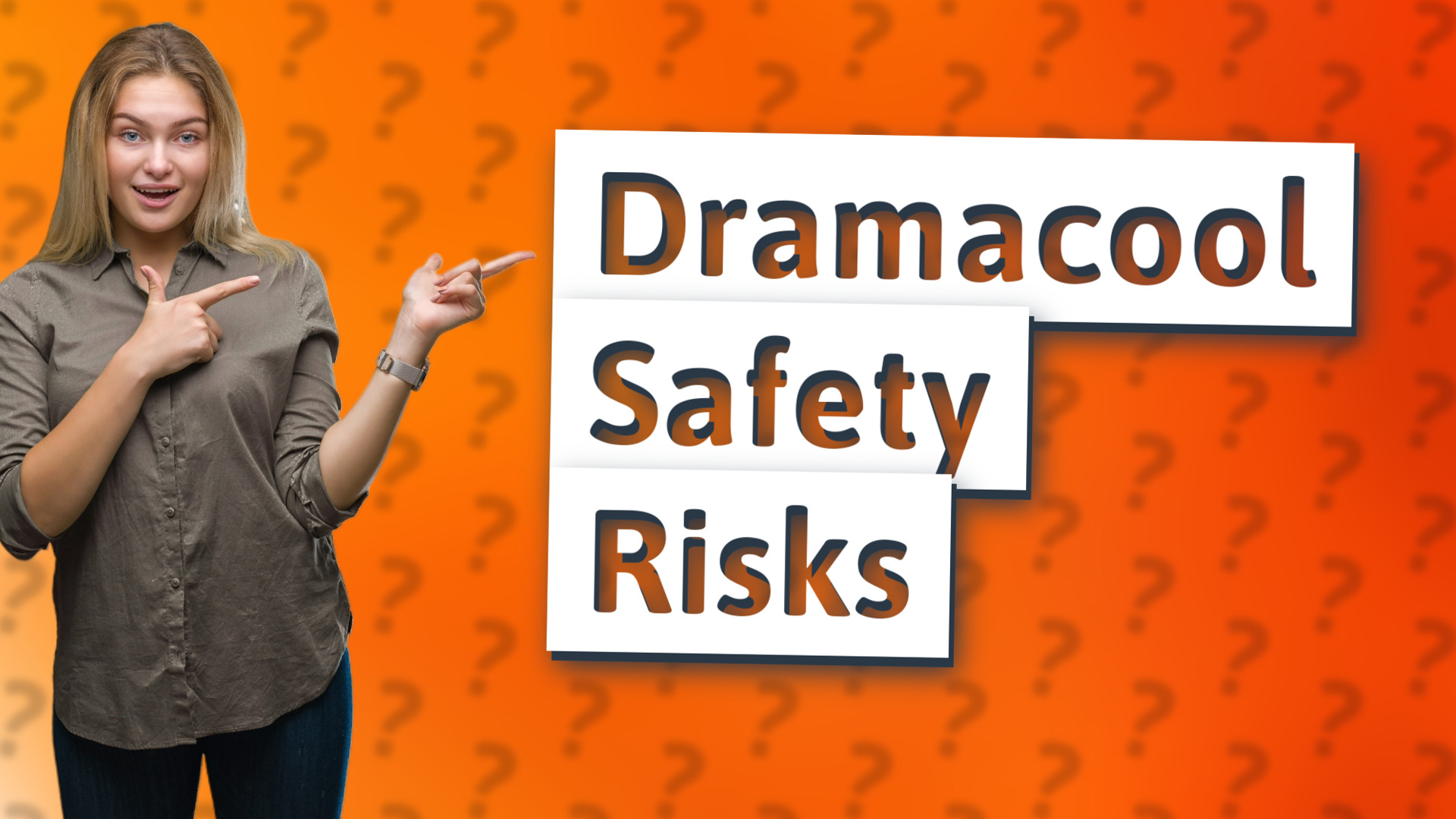 Dramacool Safety Risks
