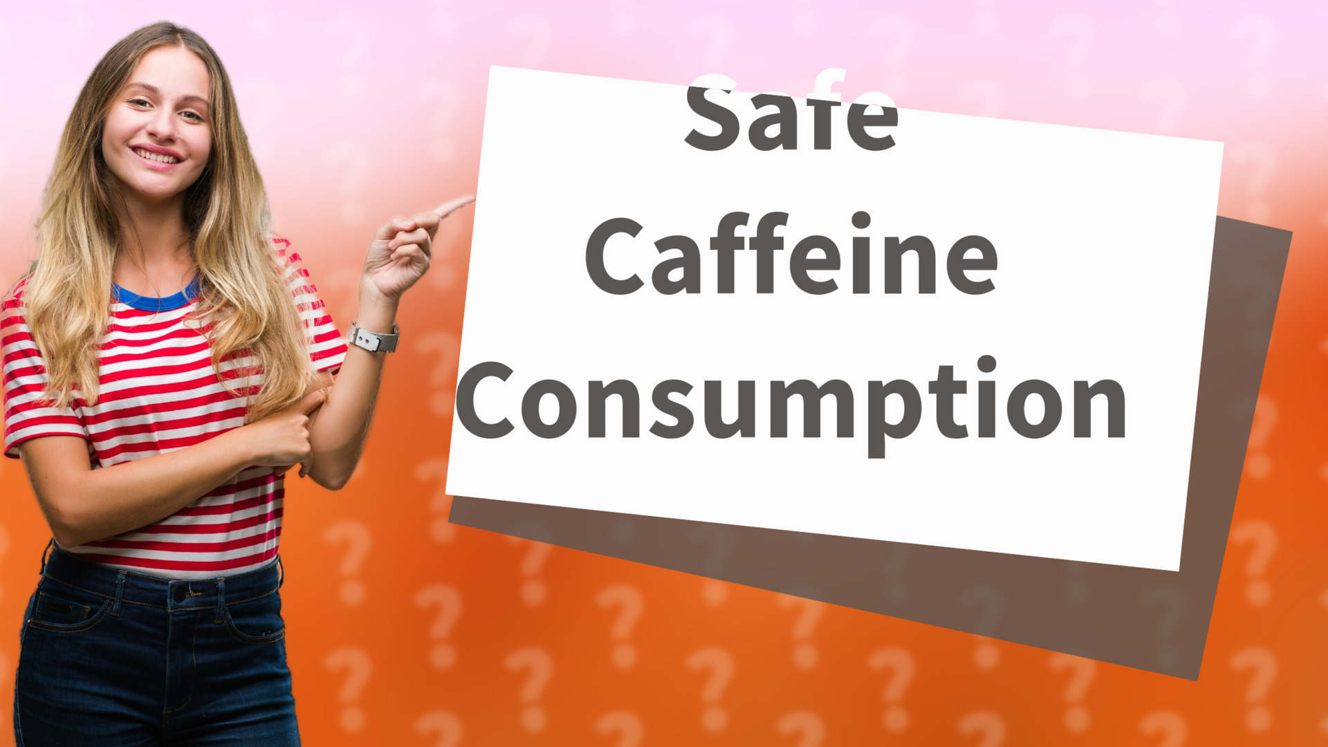 Safe Caffeine Consumption