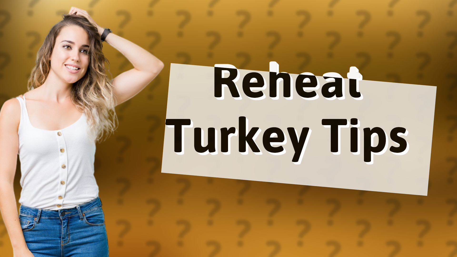 Reheat Turkey Tips