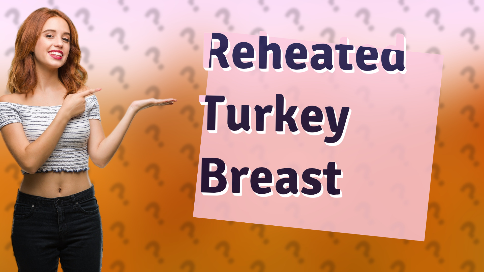 Reheated Turkey Breast