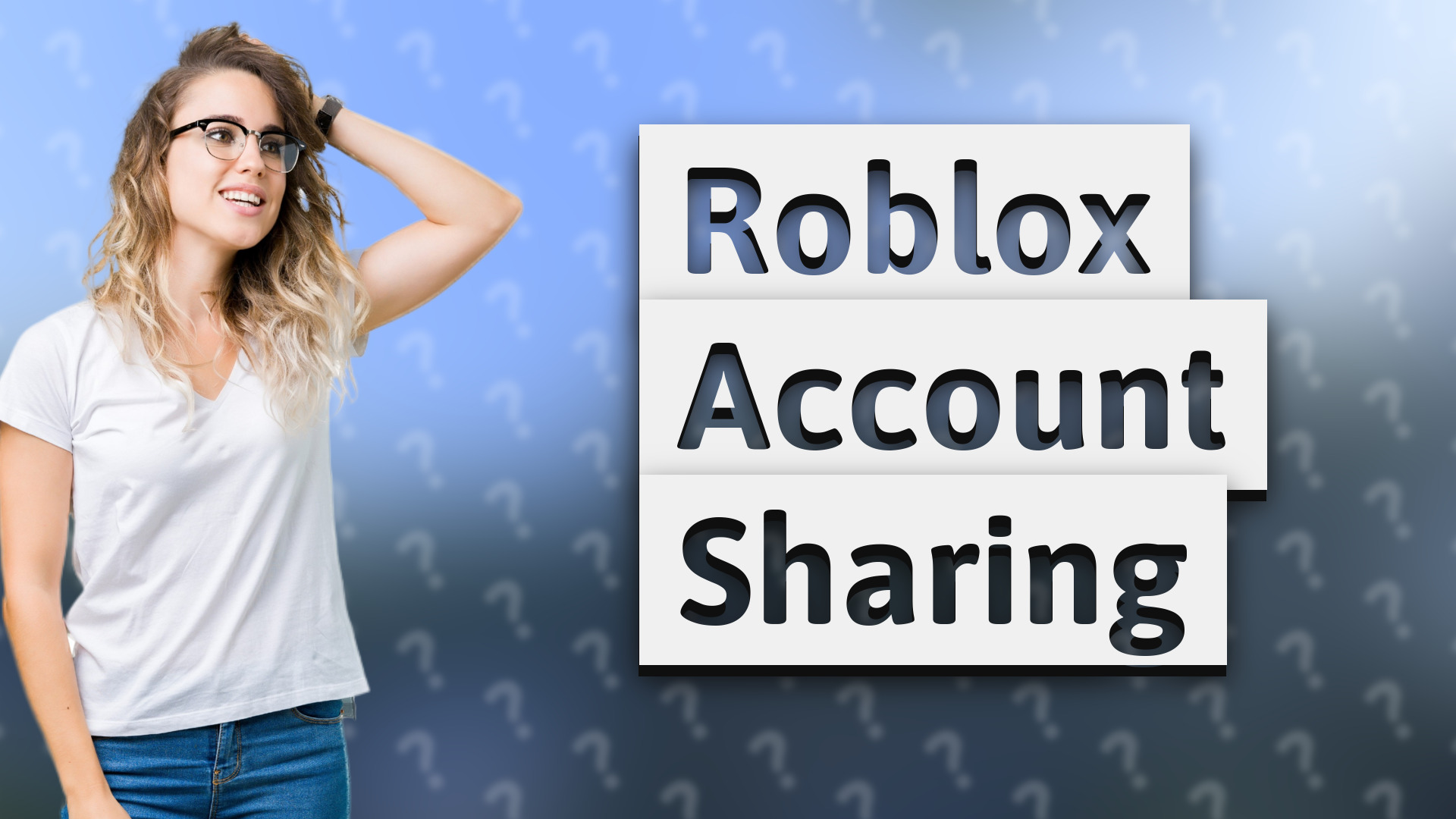 Roblox Account Sharing