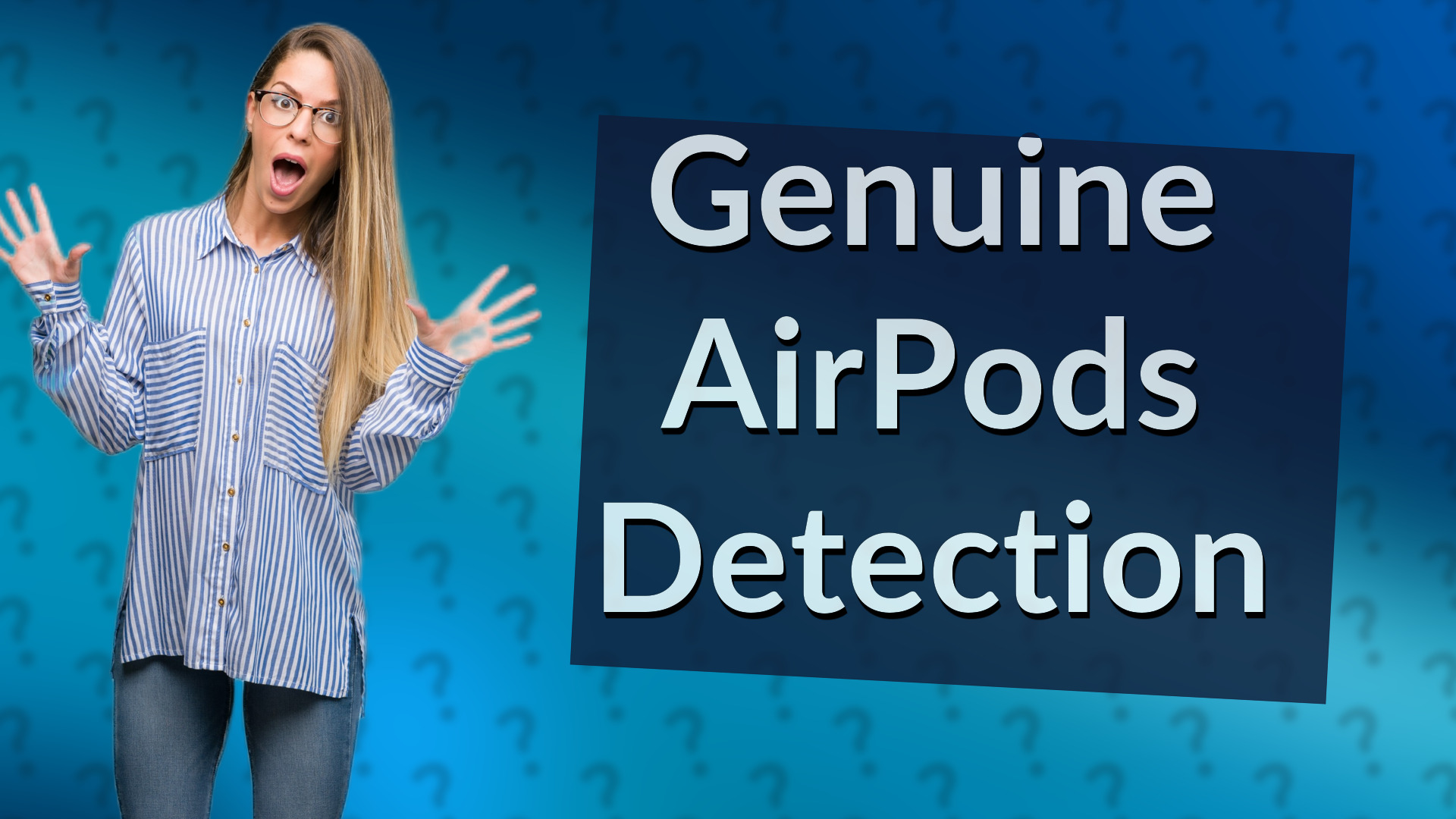 Genuine AirPods Detection