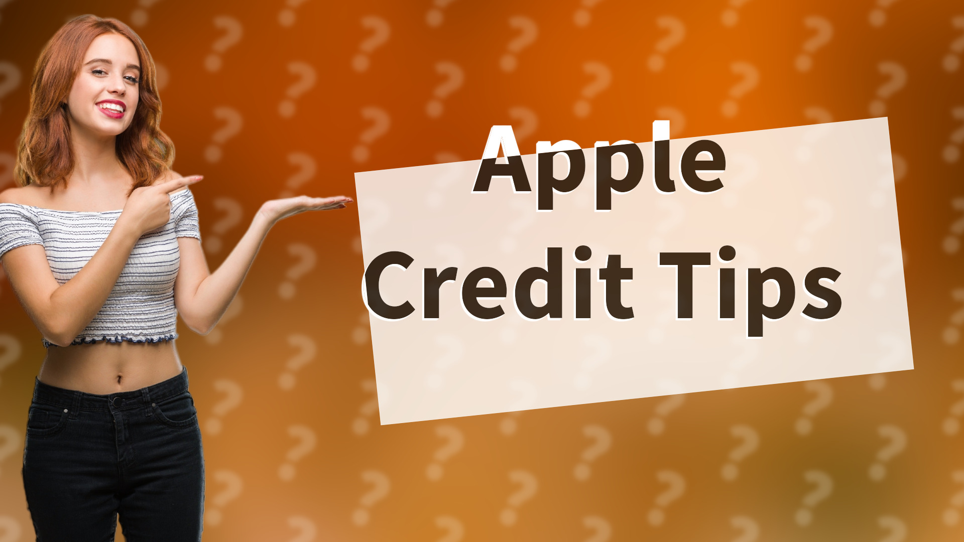 Apple Credit Tips